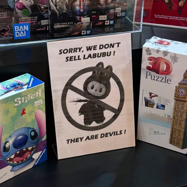 «Лабубу — демоны!»