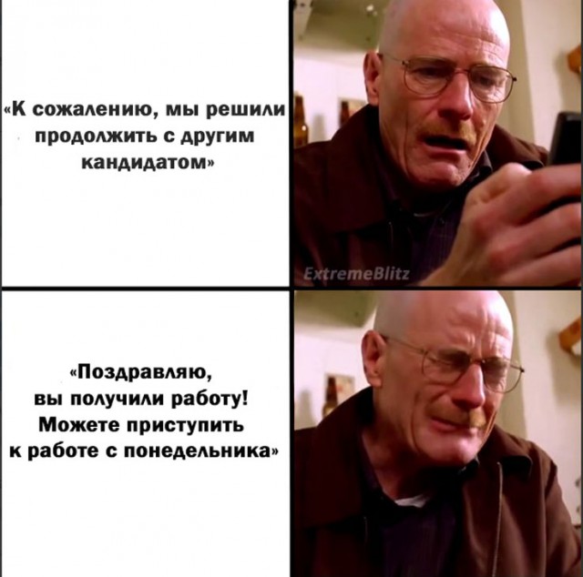 Пусть понедельник не будет столь тяжелым