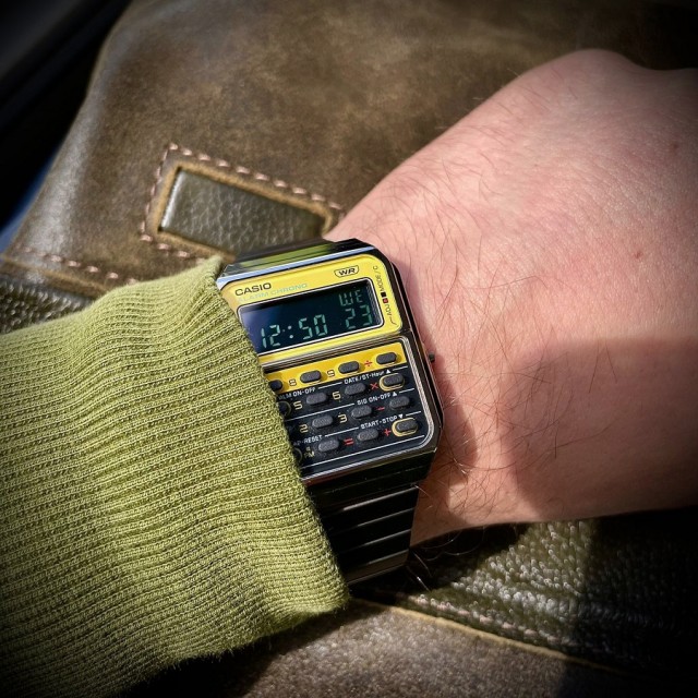 Casio перевыпустила часы Марти МакФлая