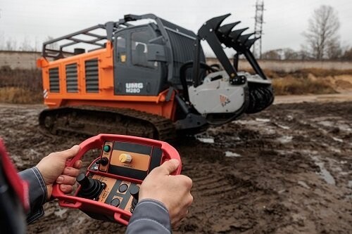 UMG внедрила систему дистанционного управления специализированной техникой