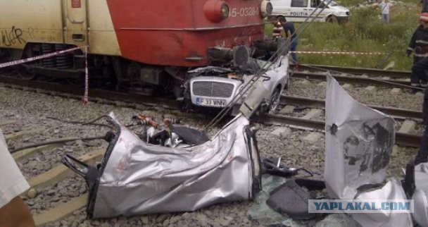 Травмай vs бентли!