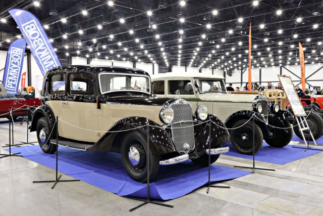 Олдтаймер Галерея 2026. Картинки с выставки