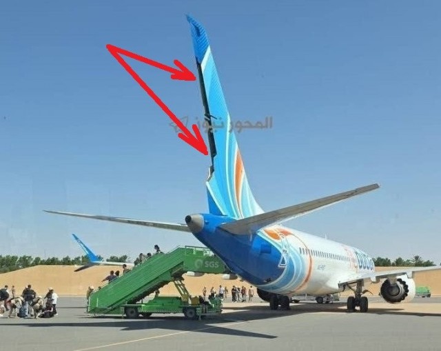 Пилот FlyDubai является индийцем. Новый поворот истории
