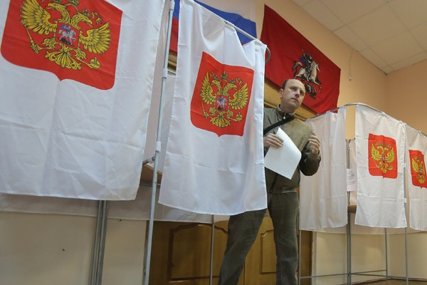 Выбор мэра Москвы.