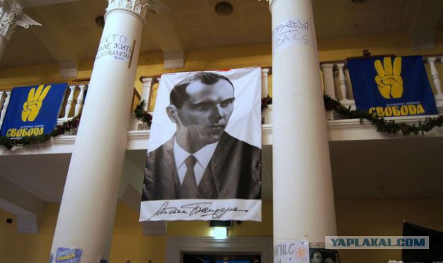 Майдан глазами милиции и Беркута