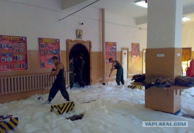 Друг скинул фото из армии