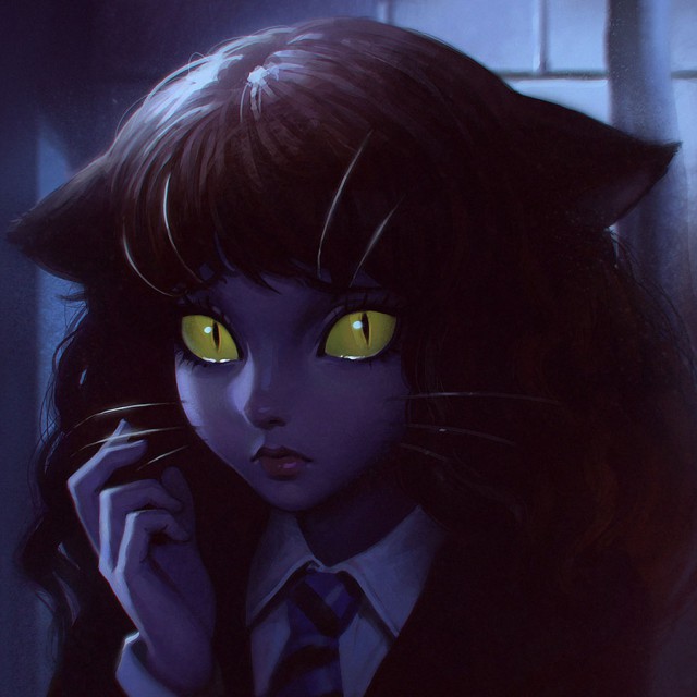 Бесподобные портреты художника Ilya Kuvshinov