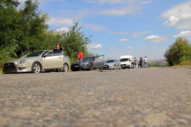 Поездка в приют