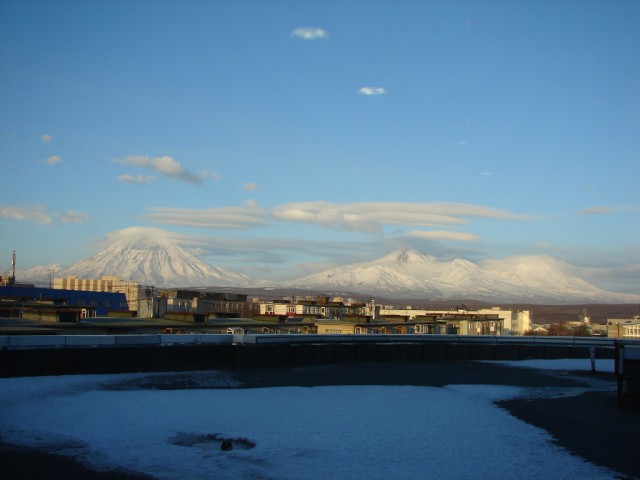 Путина 2005, Камчатка