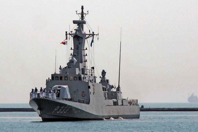 Обновление военного флота Турции. Фотообзор