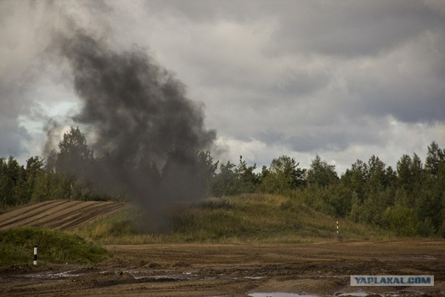 День Танкиста в Сертолово 08.09.2012