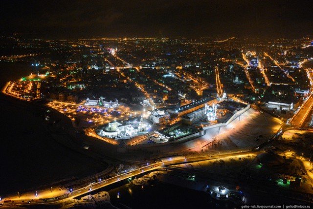 От Москвы до границы с Китаем захватывающие (фото)