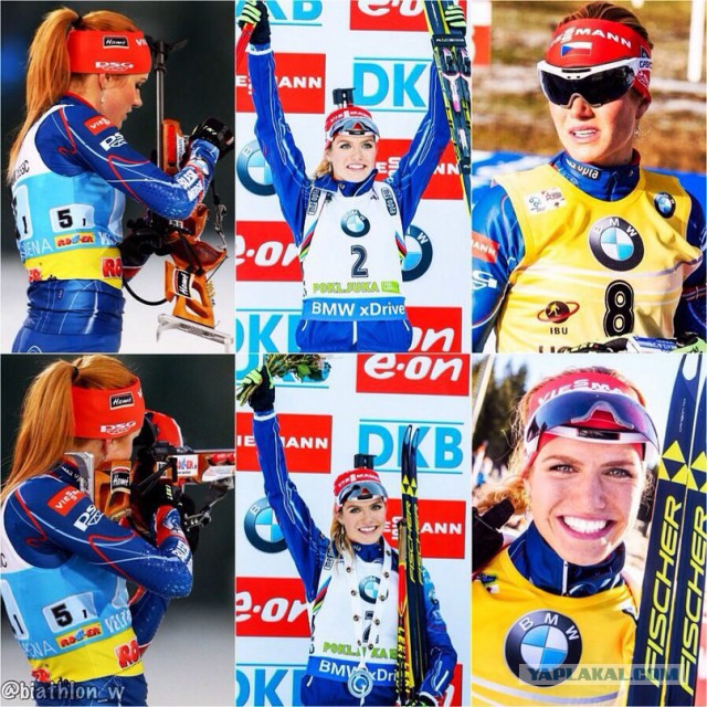 Биатлон сезон 2015/2016 . Часть 3