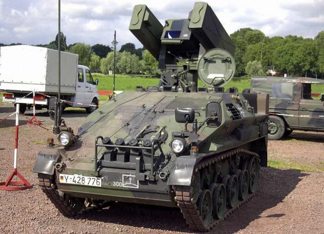 Противовоздушный щит сухопутных войск