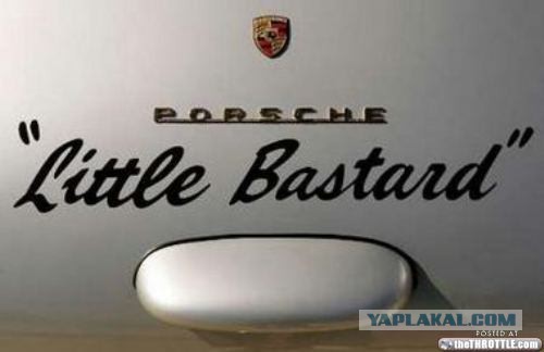 Little Bastard – серийный убийца среди автомобилей