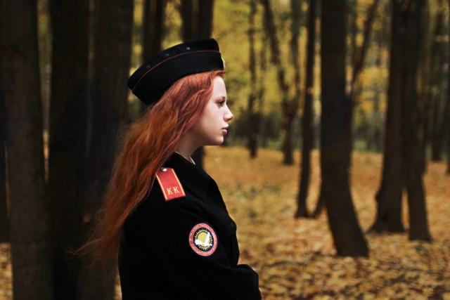 Подборка рыженьких