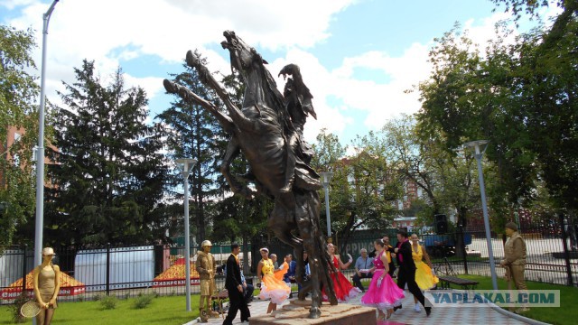 Томичи отомстили Чехову