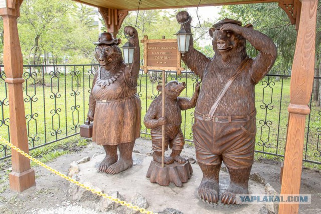 Памятники, которые делают мир добрее