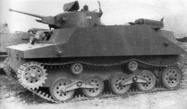 Японские танки периода Второй мировой войны