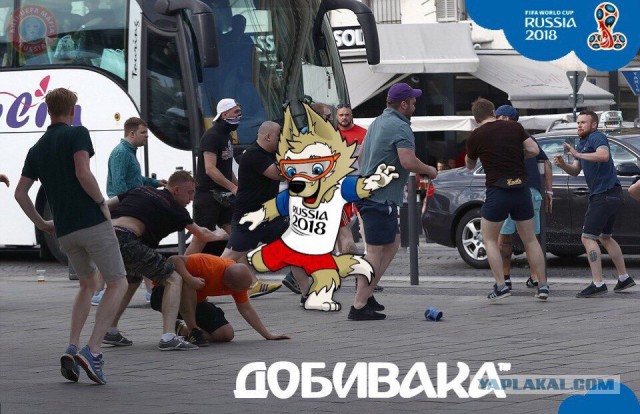 Волк "Забивака" стал талисманом Чемпионата Мира по футболу 2018 в РФ
