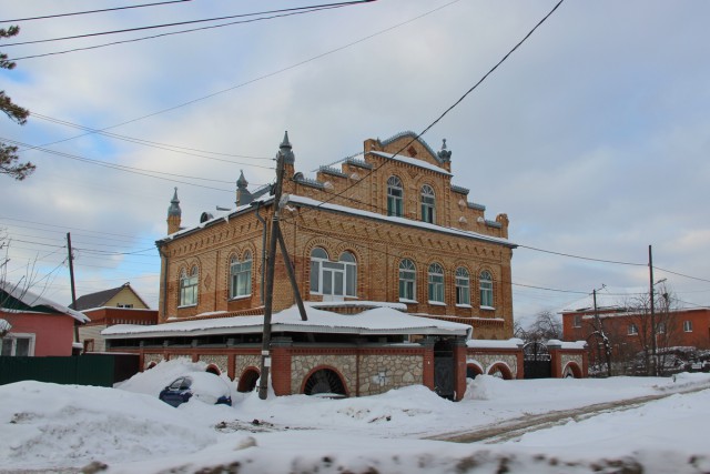 Цыганский посёлок в Самаре