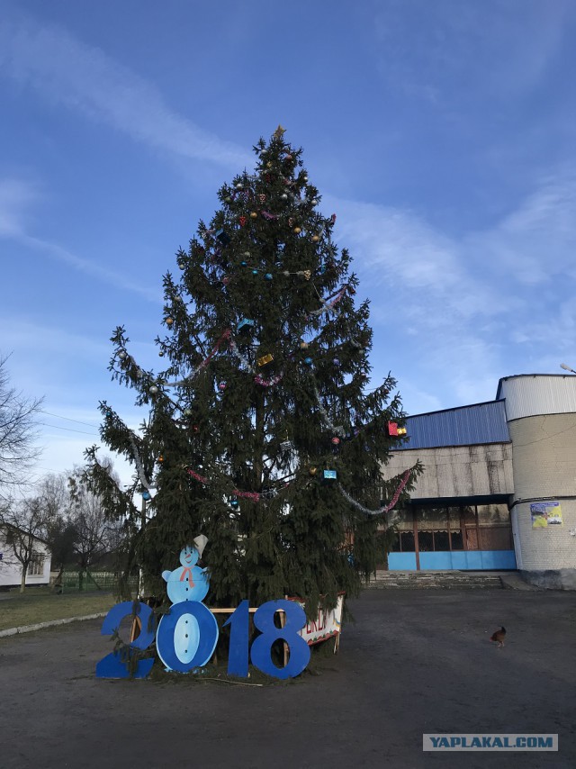 Как я опять съездил на Западную Украину (НГ 2018)