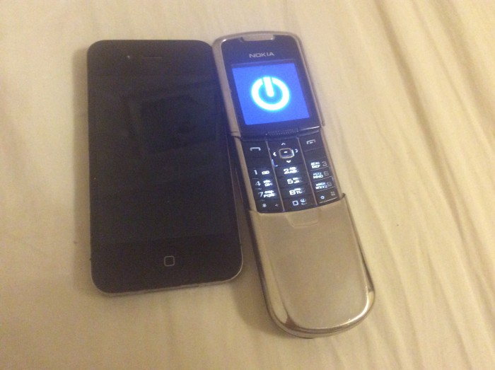 Моя небольшая коллекция Nokia