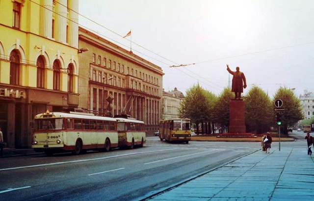 Советская Прибалтика