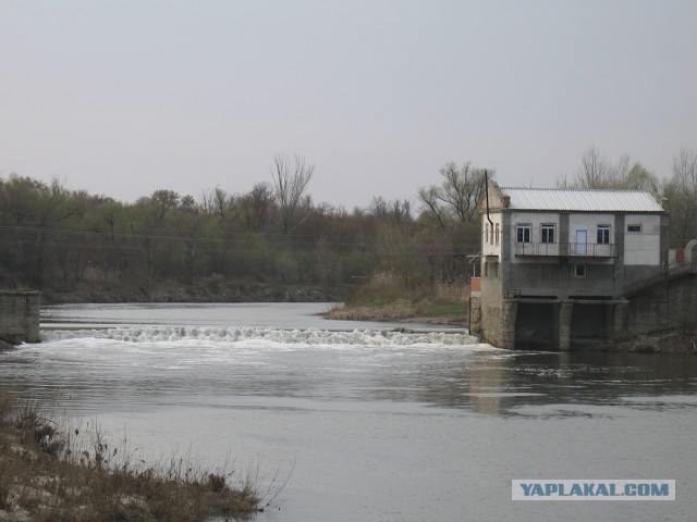 Заброшенная Борковская ГЭС