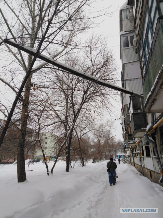 Коммунальный коллапс в отдельно взятом районе