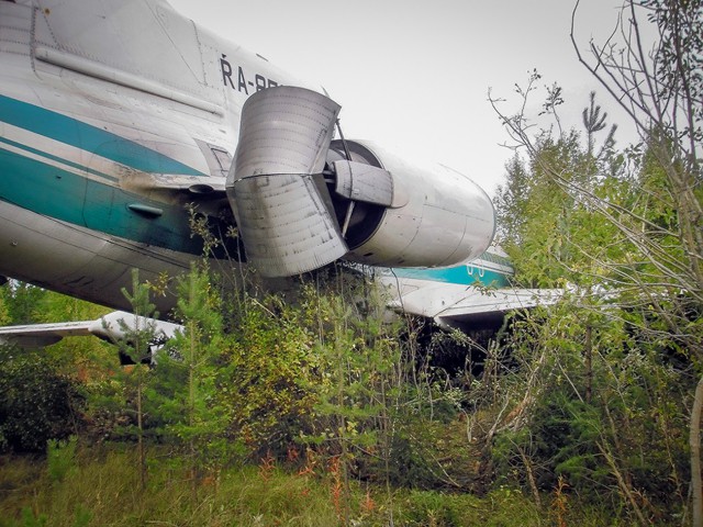 Ту-134 совершил последний пассажирский рейс в России