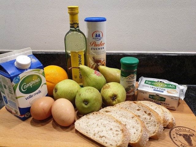 Осенняя пора, грушЕй очарованье.