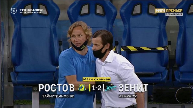 РПЛ, окончание сезона