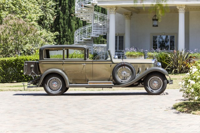 Mercedes-Benz 630K. Kompressor из 1920-х. Красивых автофото пост