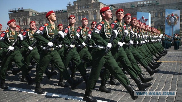 Глазки отдохните для яповчанок, мужчины в форме