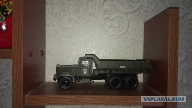 МАЗ-200 в масштабе 1:43