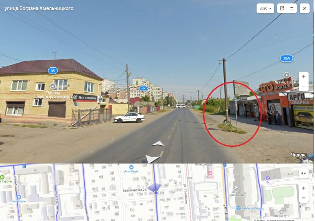 Генрих из Омска попал в ДТП