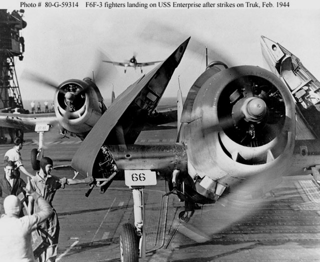 F6F Hellcat. Лучший палубный истребитель Второй мировой войны.