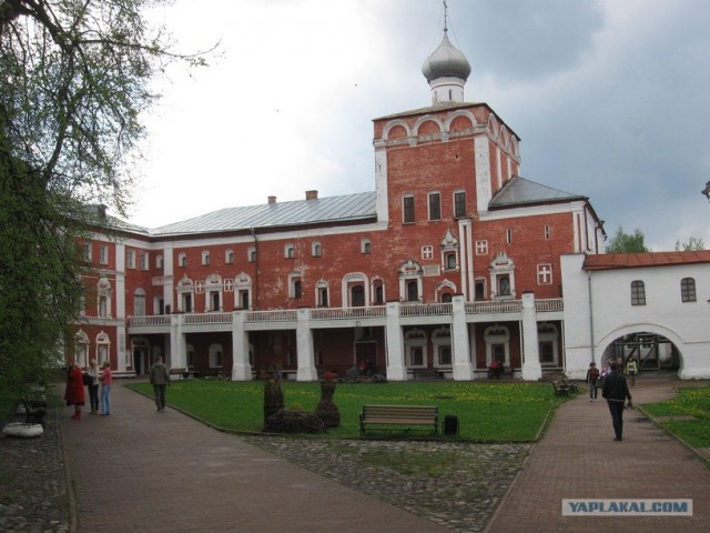 Вологда. Кремль и Кремлевская площадь