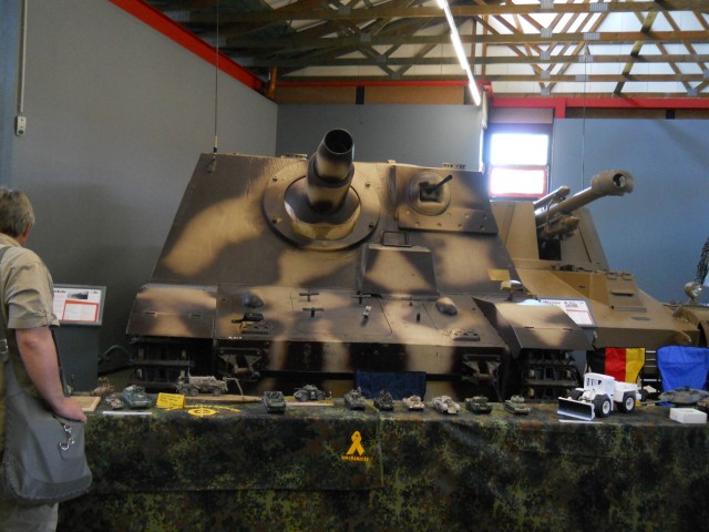 Munzer Panzer Museum, Германия