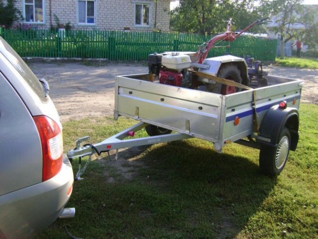 Мотоблок это вещь!