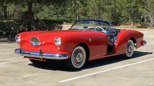 1954 Kaiser Darrin 161. Автопятница №40