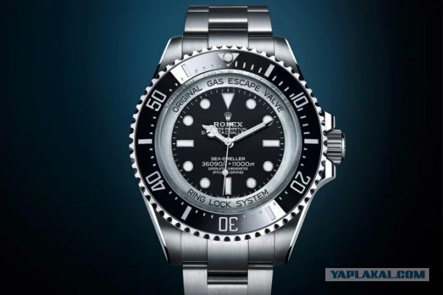 На дне Тихого океана нашли работающие часы Rolex