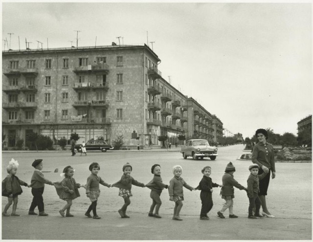 Фотографии из прошлого нашей страны - 39