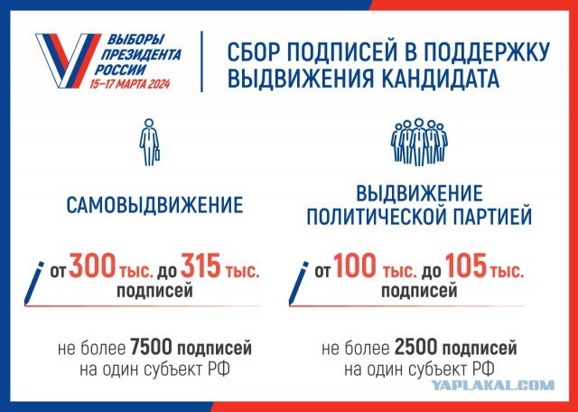 ЦИК нашел в подписях Бориса Надеждина 15,348% брака