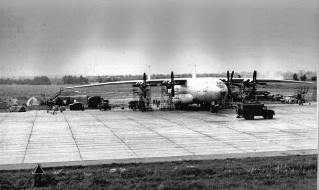 Ан-22: «Летающий собор» Страны Советов