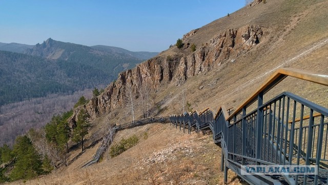 Съездили в Красноярск на майские