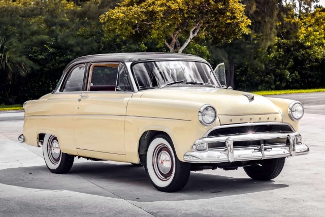 1954 Hudson Italia. Автопятница №73