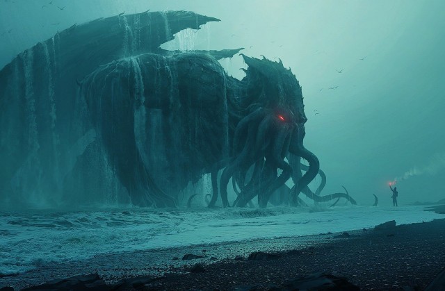 Чудище морское
