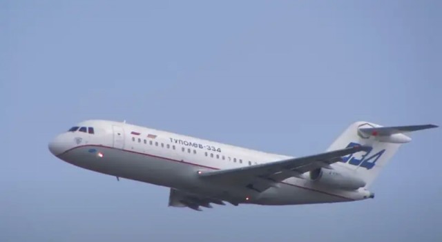 Ту-334СМ: возрождение с двигателями ПД-8?